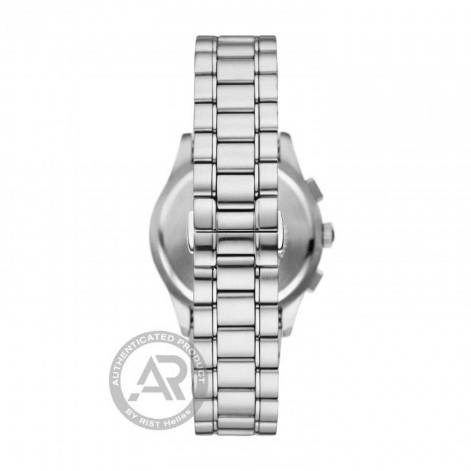 EMPORIO ARMANI Paolo AR11528 Ανδρικό Ρολόι Quartz Chronograph Μπλε Καντράν