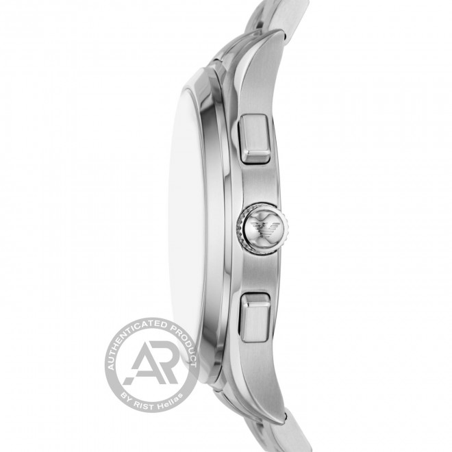 EMPORIO ARMANI Paolo AR11528 Ανδρικό Ρολόι Quartz Chronograph Μπλε Καντράν