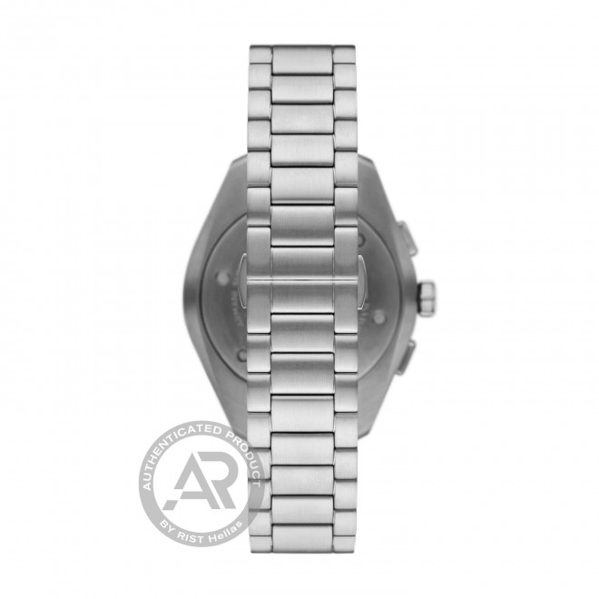 EMPORIO ARMANI Claudio AR11541 Ανδρικό Ρολόι Quartz Chronograph Μπλε Καντράν