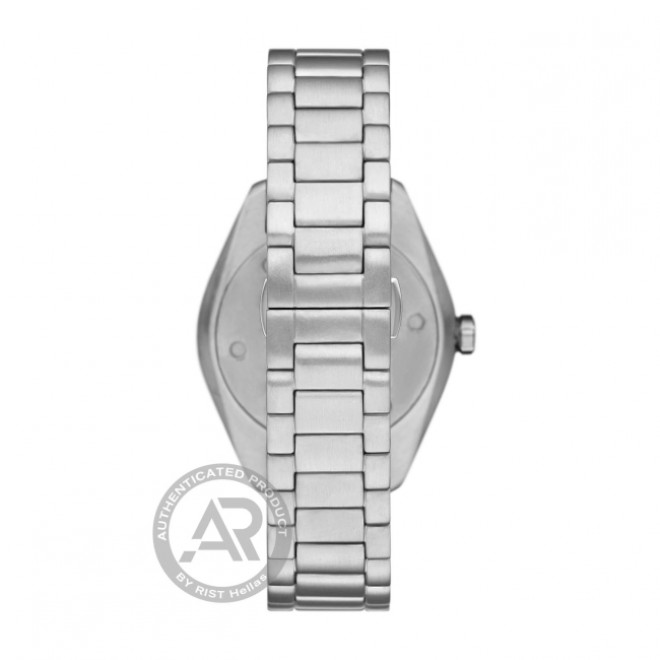 EMPORIO ARMANI Claudio AR11553 Ανδρικό Ρολόι Quartz Φάση Σελήνης Μπλε Καντράν
