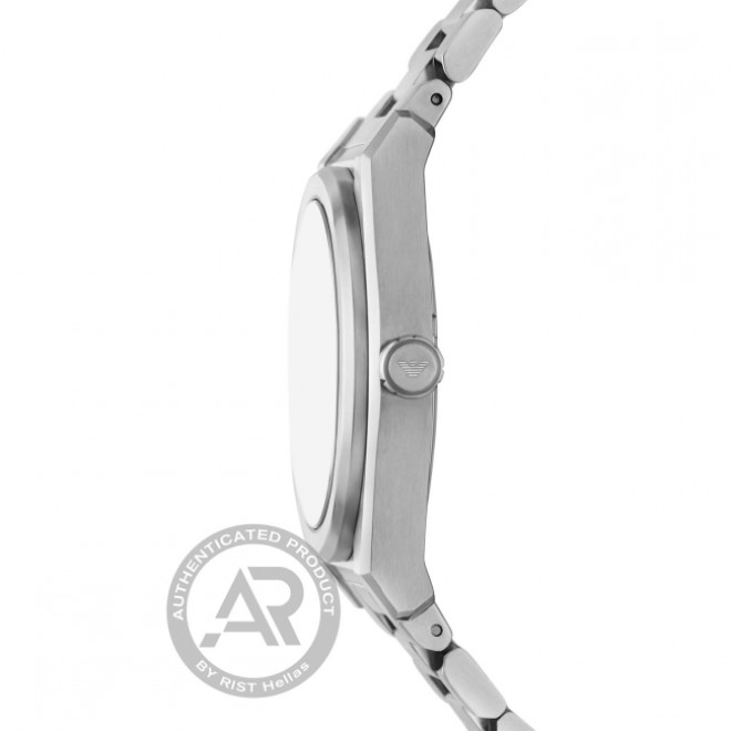 EMPORIO ARMANI Federico AR11620 Ανδρικό Ρολόι Quartz Μπλε Καντράν
