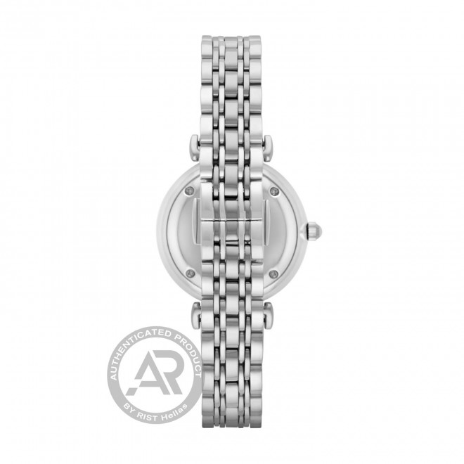 EMPORIO ARMANI Gianni T-Bar AR1925 Γυναικείο Ρολόι Quartz με Κρύσταλλα