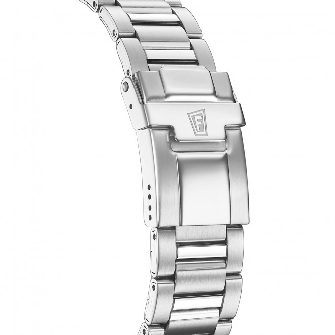 FESTINA Timeless Chronograph F20560/6 Ανδρικό Ρολόι Quartz Μαύρο Καντράν 10 atm