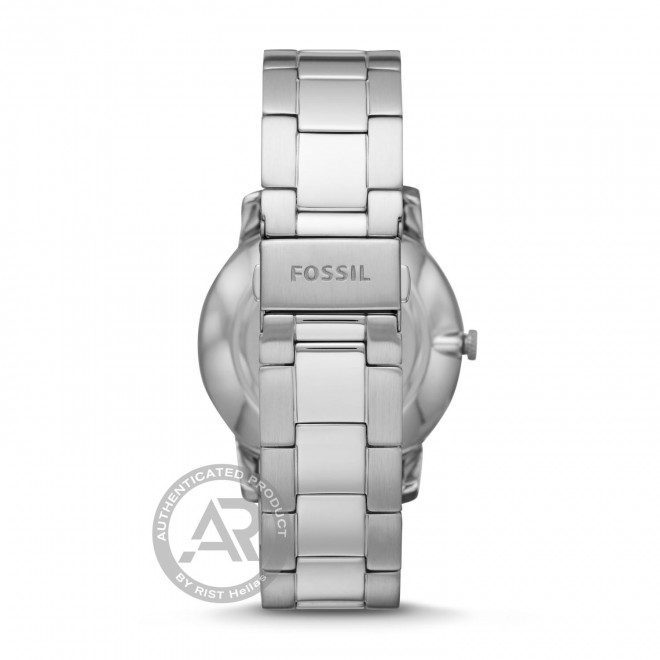 FOSSIL The Minimalist Moonphase FS5618 Ανδρικό Ρολόι Quartz Φάση Σελήνης