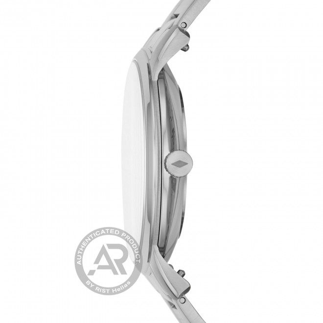 FOSSIL The Minimalist Moonphase FS5618 Ανδρικό Ρολόι Quartz Φάση Σελήνης