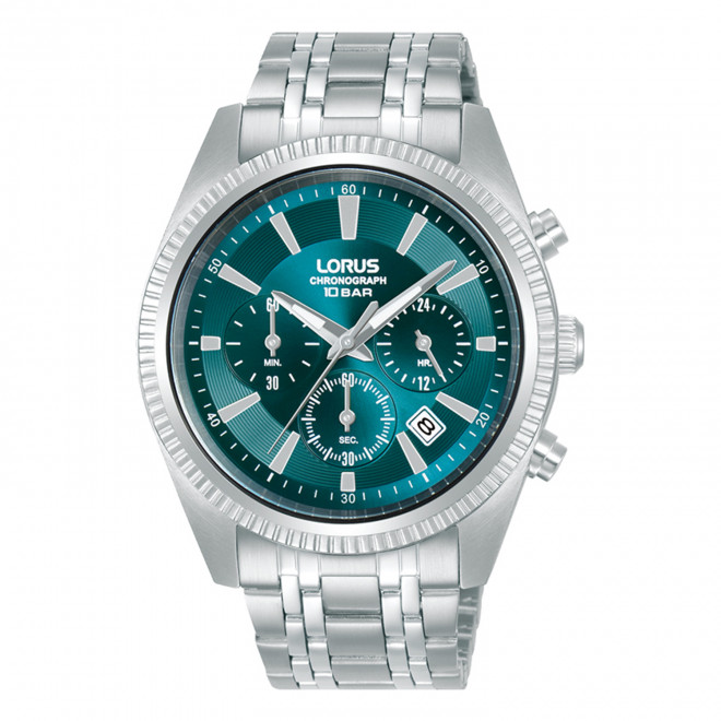 LORUS Classic RT399KX9 Ανδρικό Ρολόι Quartz Chronograph Μπλε Καντράν 10 atm