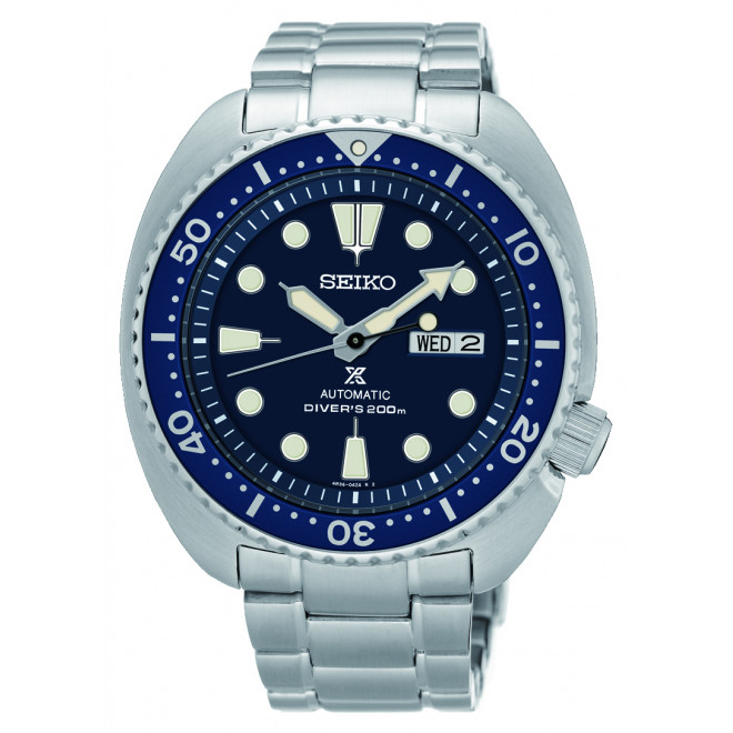 SEIKO Prospex SRPE89K1F Ανδρικό Ρολόι Αυτόματο Καταδυτικό 20 atm Μπλε Καντράν