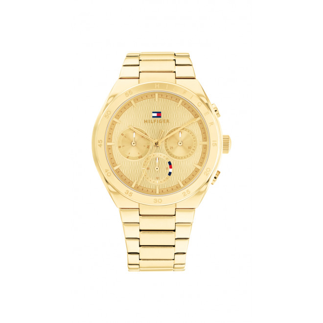 TOMMY HILFIGER Carrie 1782575 Γυναικείο Ρολόι Quartz Χρυσό Μπρασελέ Καντράν