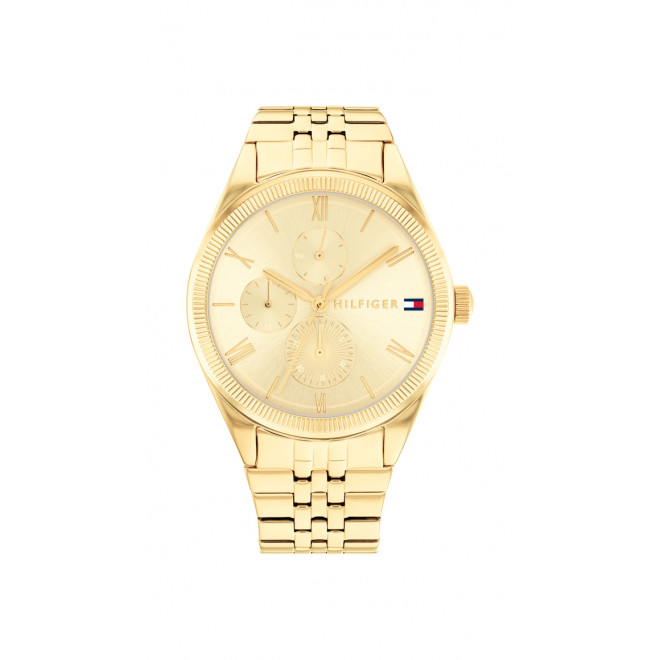 TOMMY HILFIGER Monica 1782592 Γυναικείο Ρολόι Quartz Χρυσό Καντράν Μπρασελέ
