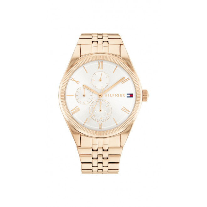 TOMMY HILFIGER Monica 1782593 Γυναικείο Ρολόι Quartz Ροζ Μπρασελέ
