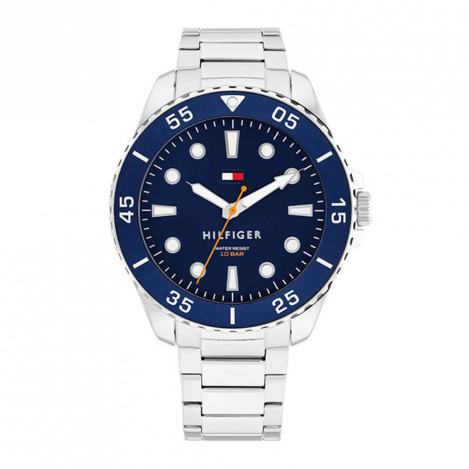 TOMMY HILFIGER Oceanic 1792202 Ανδρικό Ρολόι Quartz Μπλε Καντράν 10 atm