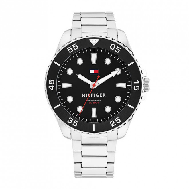 TOMMY HILFIGER Oceanic 1792203 Ανδρικό Ρολόι Quartz Μαύρο Καντράν 10 atm